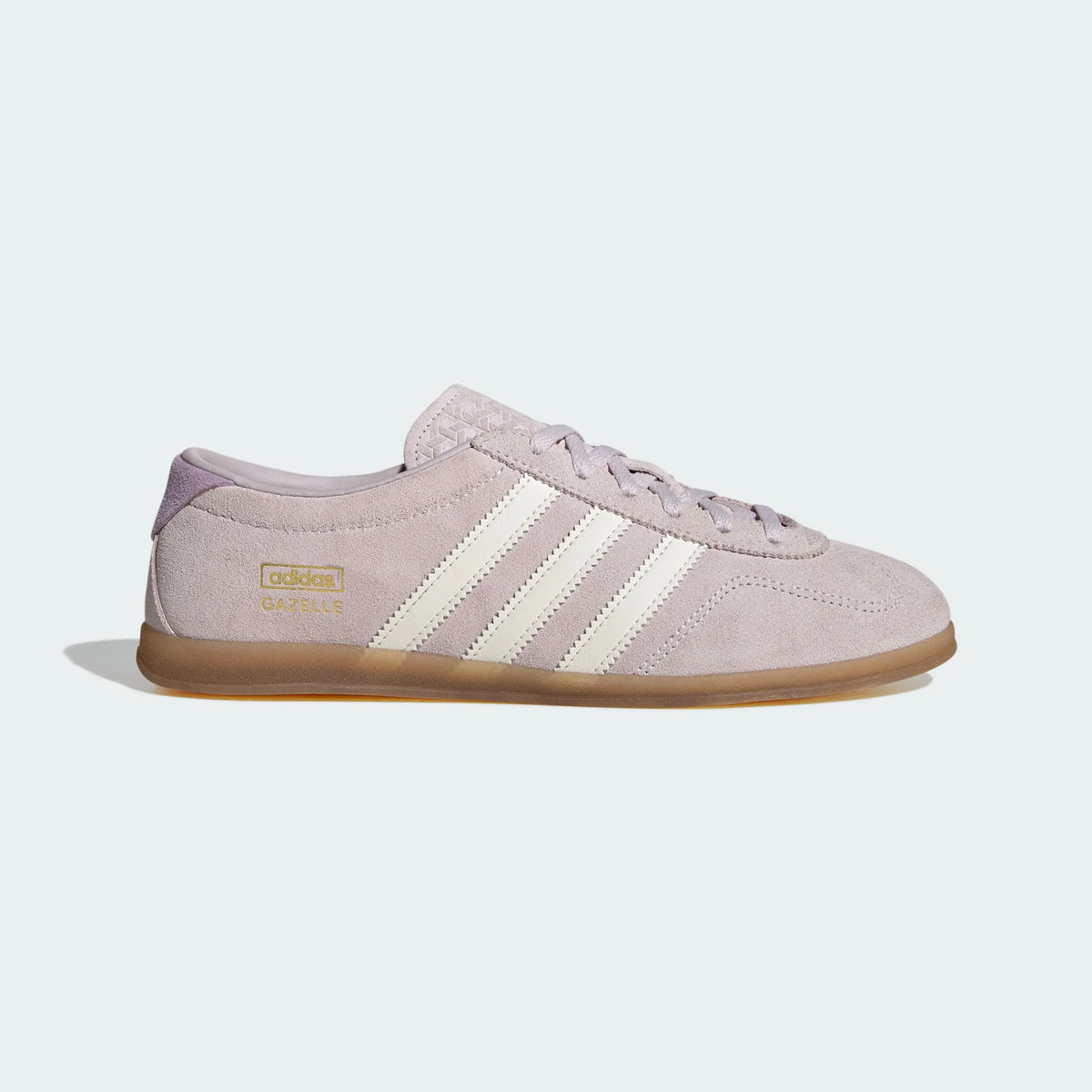 Adidas Originals ¨C Light Lavender / Off-White Suede Casual Sneakers