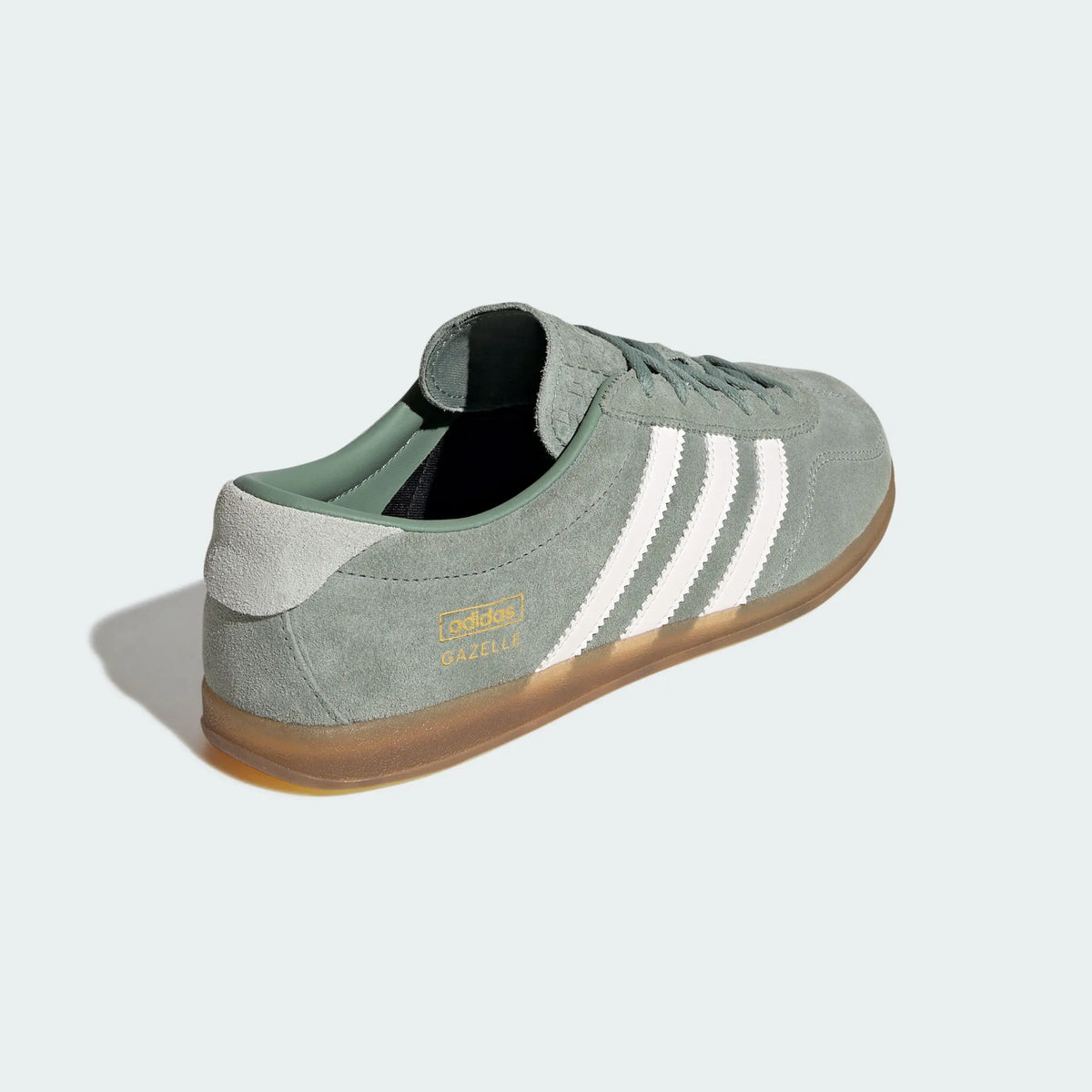 Adidas Originals ¨C Sage Green / Off-White Suede Casual Sneakers