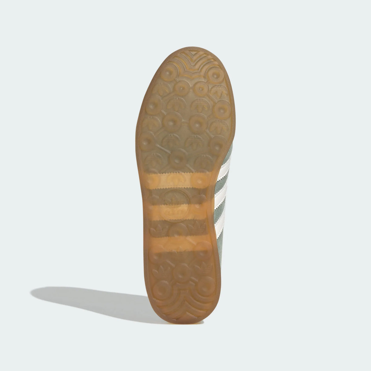 Adidas Originals ¨C Sage Green / Off-White Suede Casual Sneakers