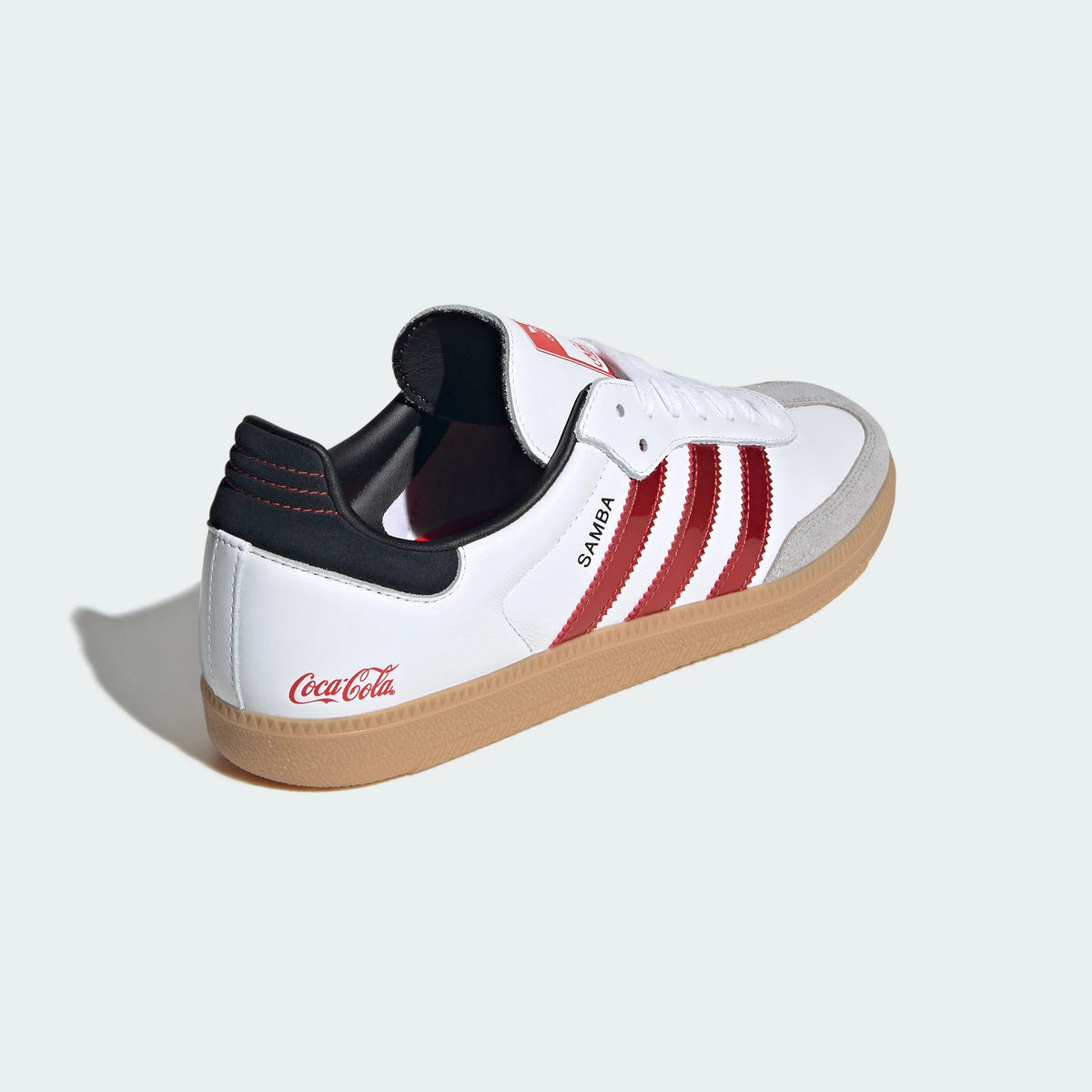 Adidas Originals ¨C White / Black Leather Casual Sneakers