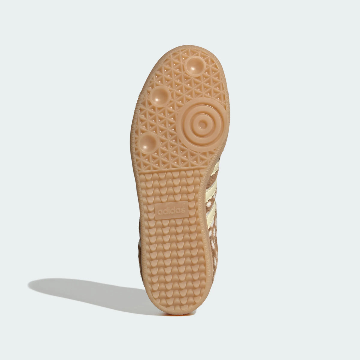 Adidas Originals ¨C Brown / Pink Polka-Dot Pony Hair Casual Sneakers