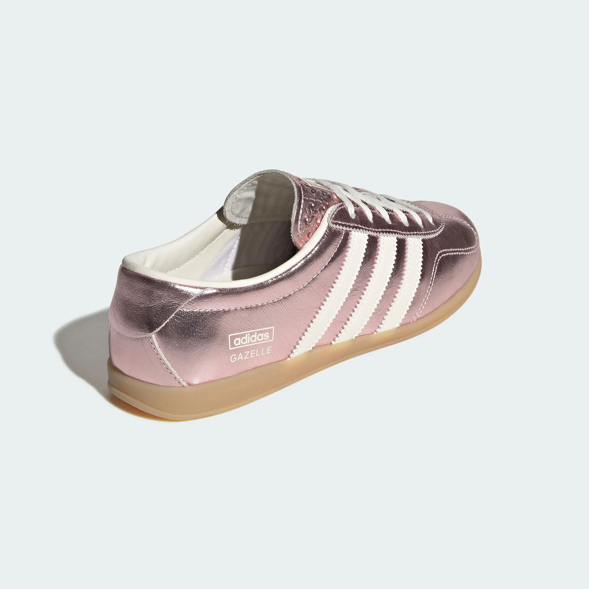 Adidas Originals ¨C Metallic Rose Gold / Off-White Leather Casual Sneakers