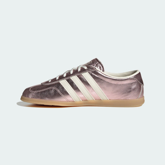 Adidas Originals ¨C Metallic Rose Gold / Off-White Leather Casual Sneakers