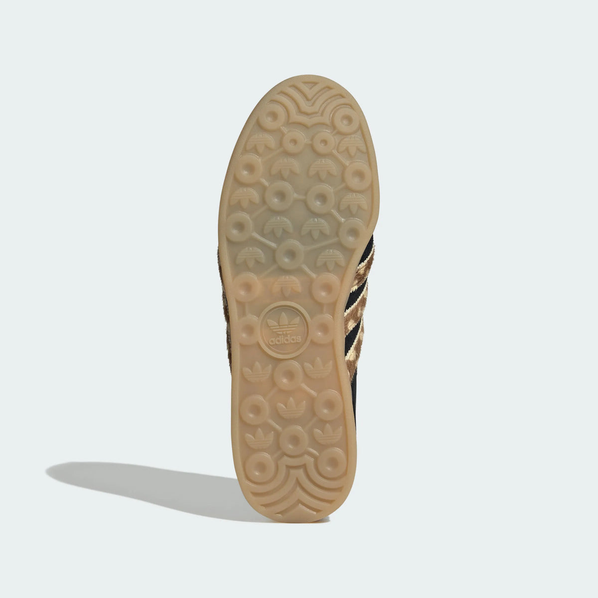 Adidas Originals ¨C Black Leopard Print Suede Casual Sneakers