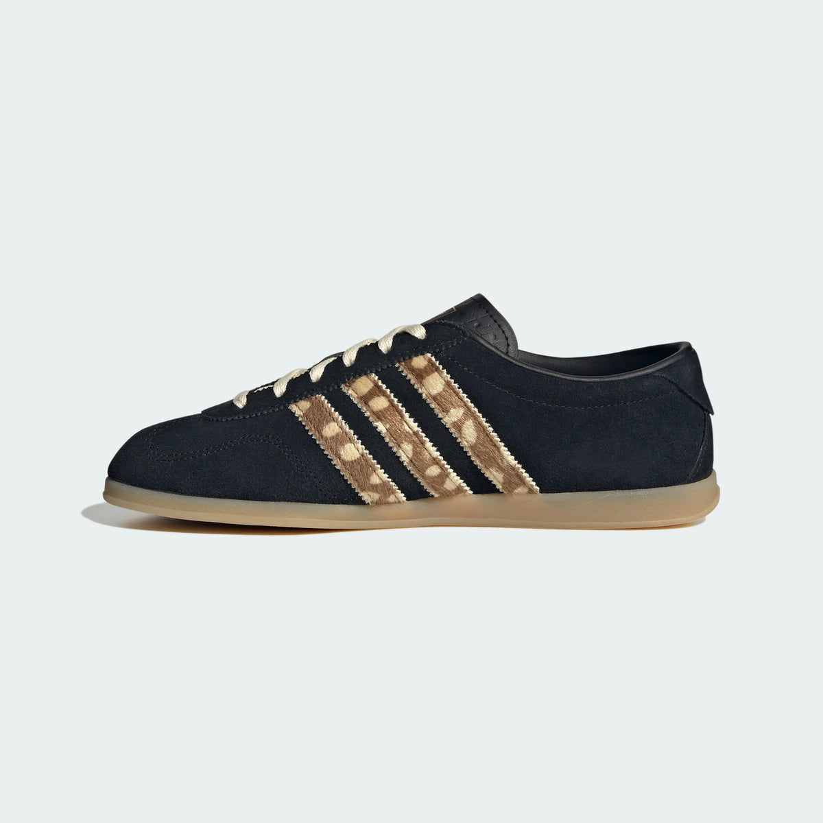 Adidas Originals ¨C Black Leopard Print Suede Casual Sneakers