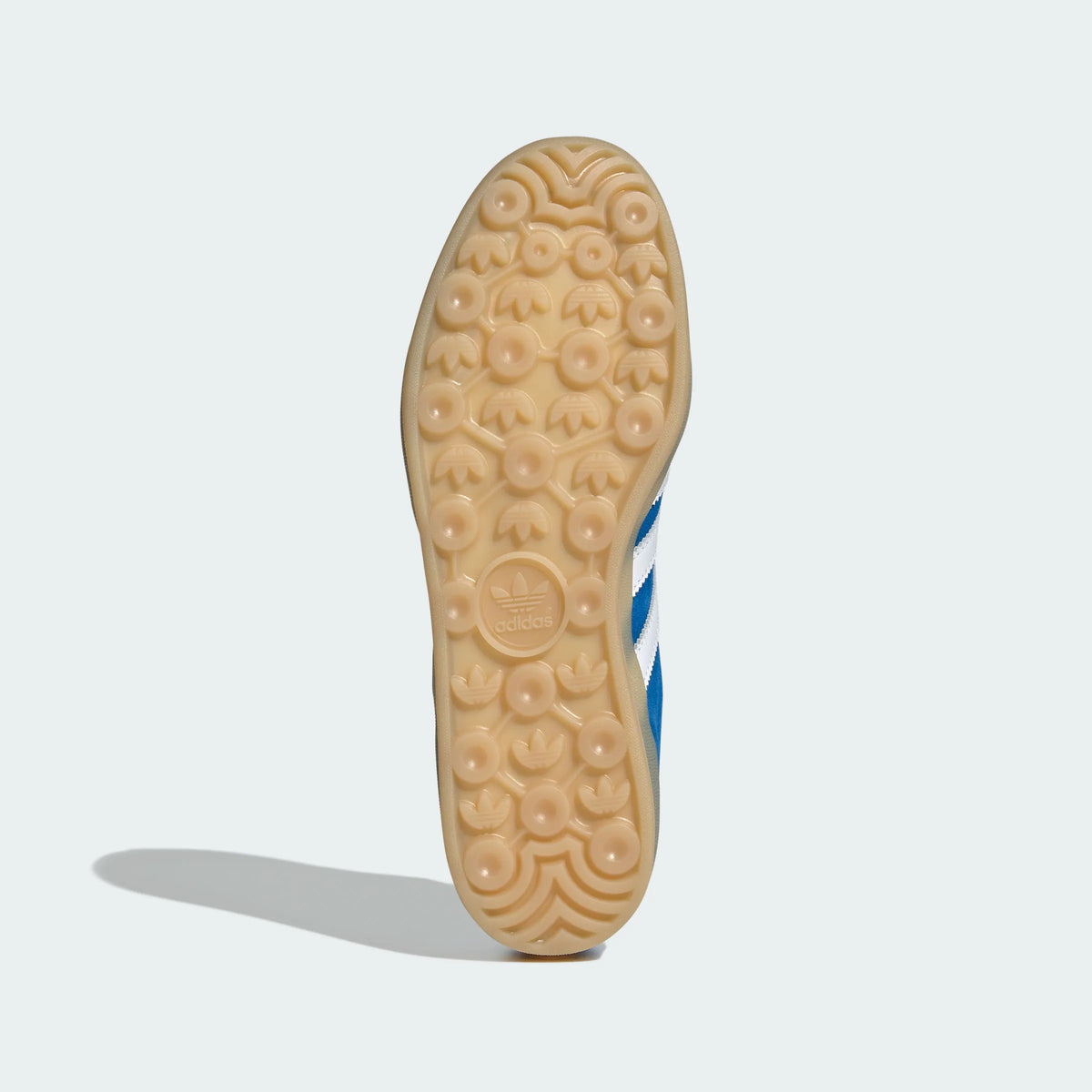 Adidas Originals ¨C Bright Blue / White Suede Casual Sneakers