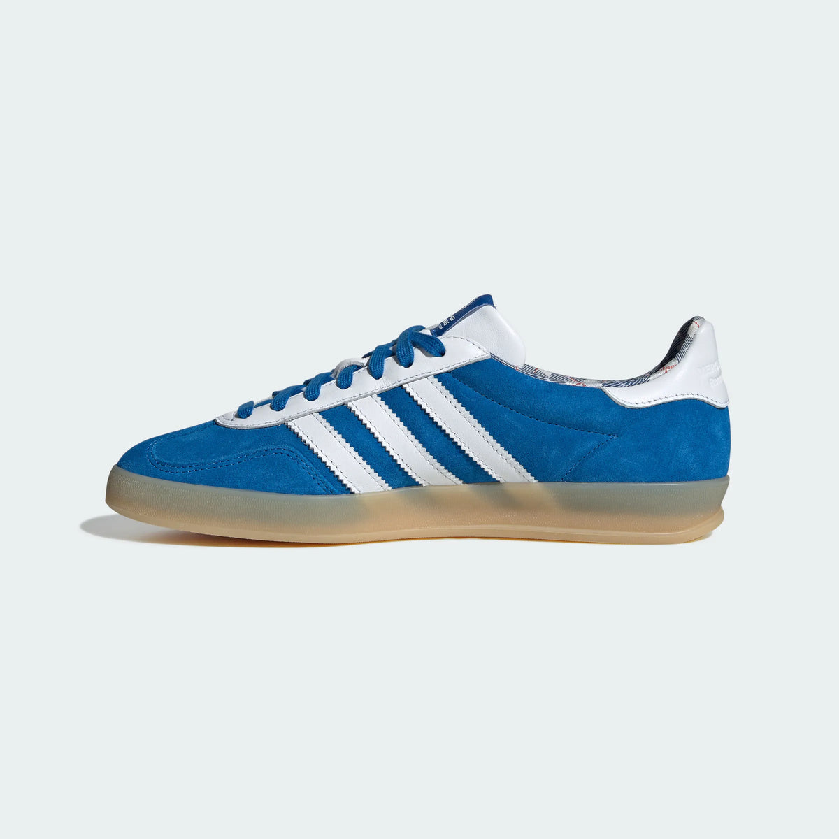 Adidas Originals ¨C Bright Blue / White Suede Casual Sneakers