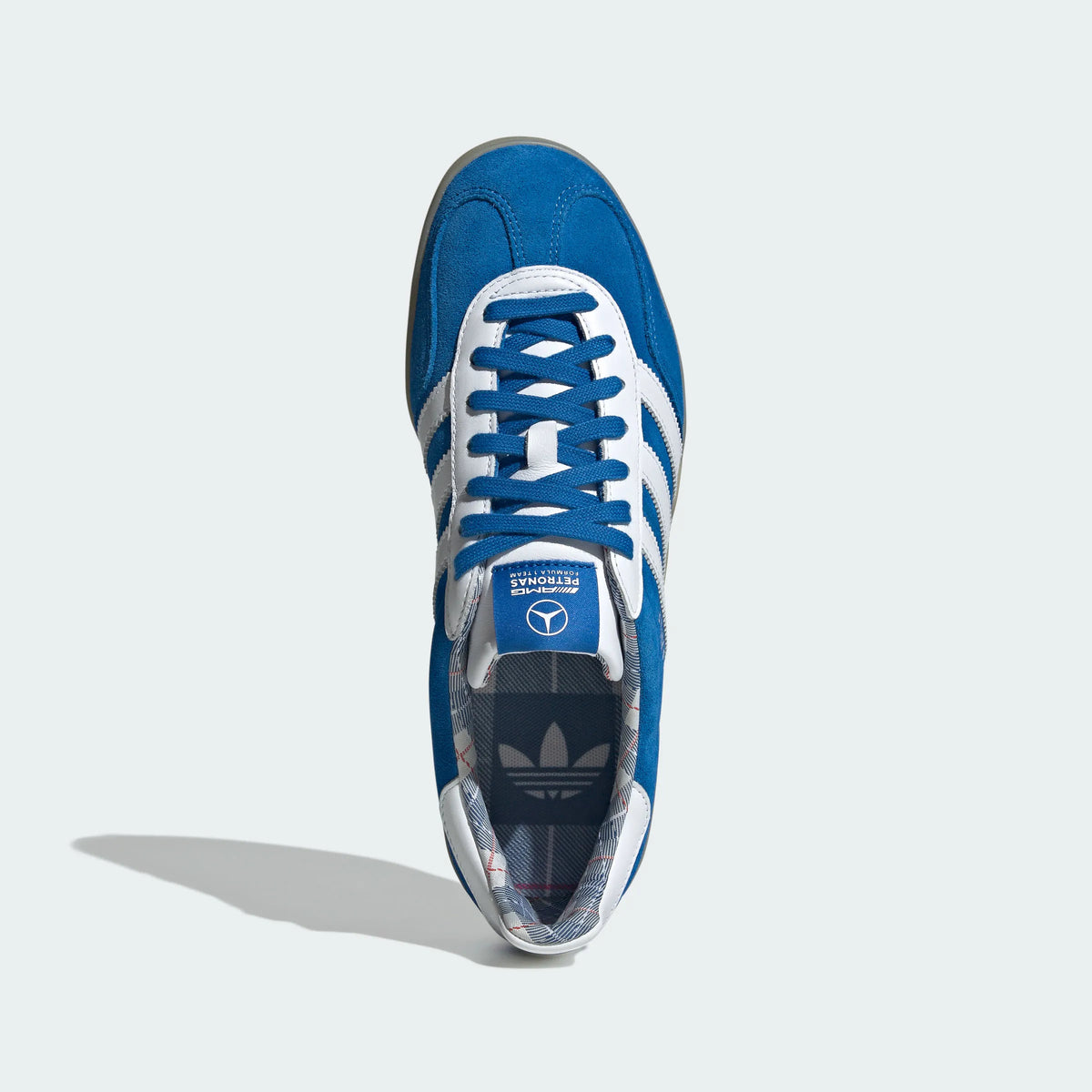 Adidas Originals ¨C Bright Blue / White Suede Casual Sneakers