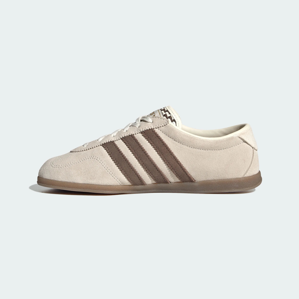 Adidas Originals ¨C Off-White / Brown Suede Casual Sneakers
