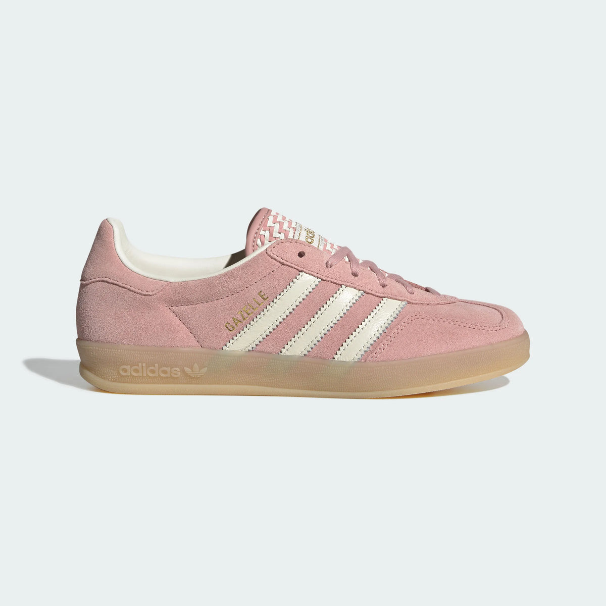 Adidas Originals ¨C Pink / Off-White Suede Casual Sneakers