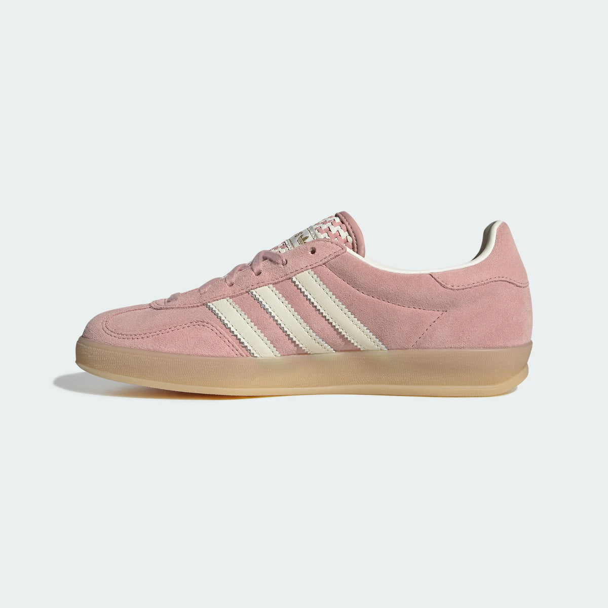 Adidas Originals ¨C Pink / Off-White Suede Casual Sneakers