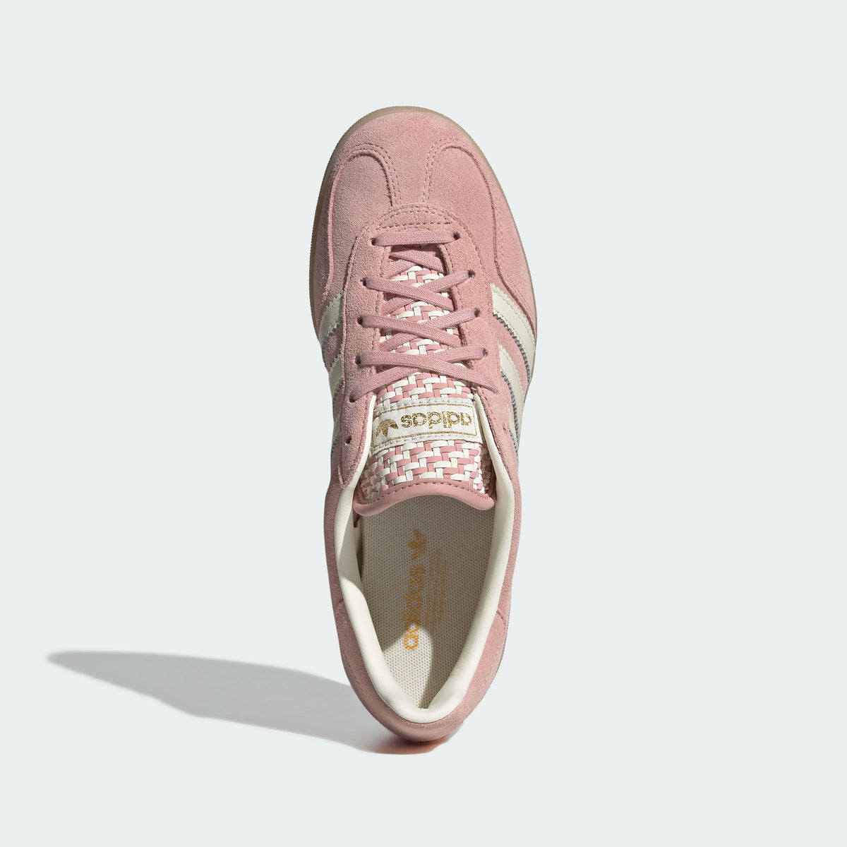 Adidas Originals ¨C Pink / Off-White Suede Casual Sneakers