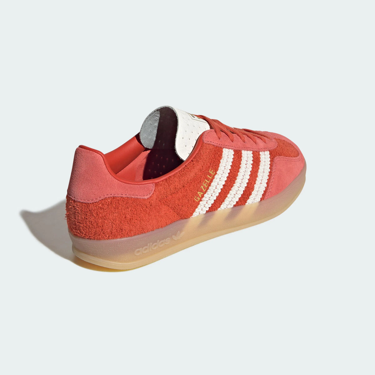 Adidas Originals ¨C Red / Off-White Suede Casual Sneakers