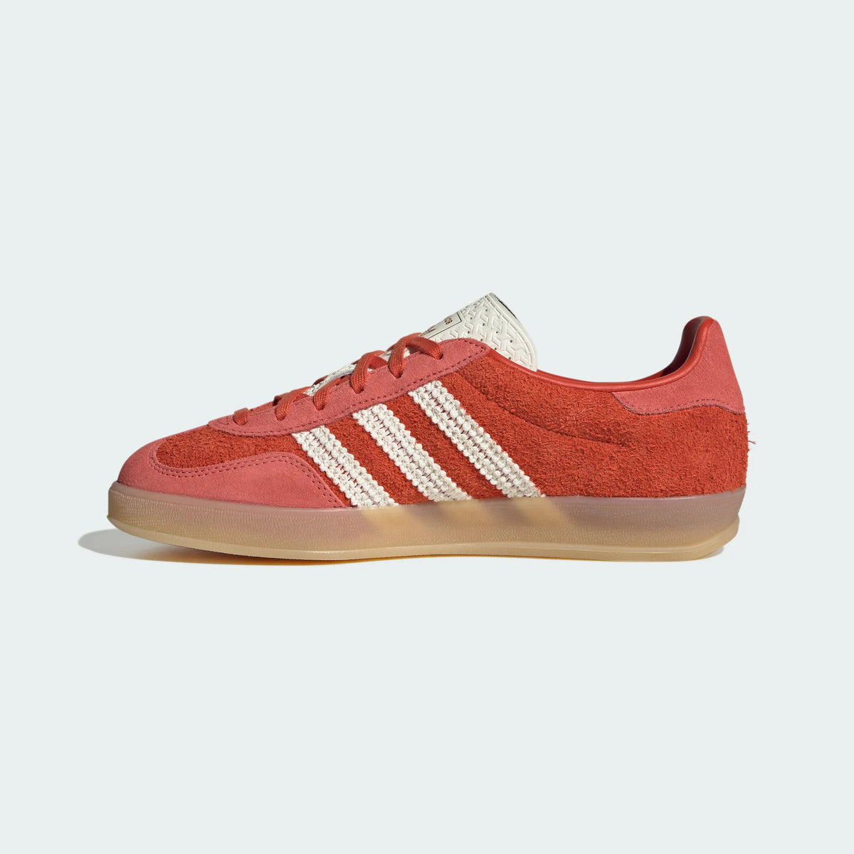 Adidas Originals ¨C Red / Off-White Suede Casual Sneakers