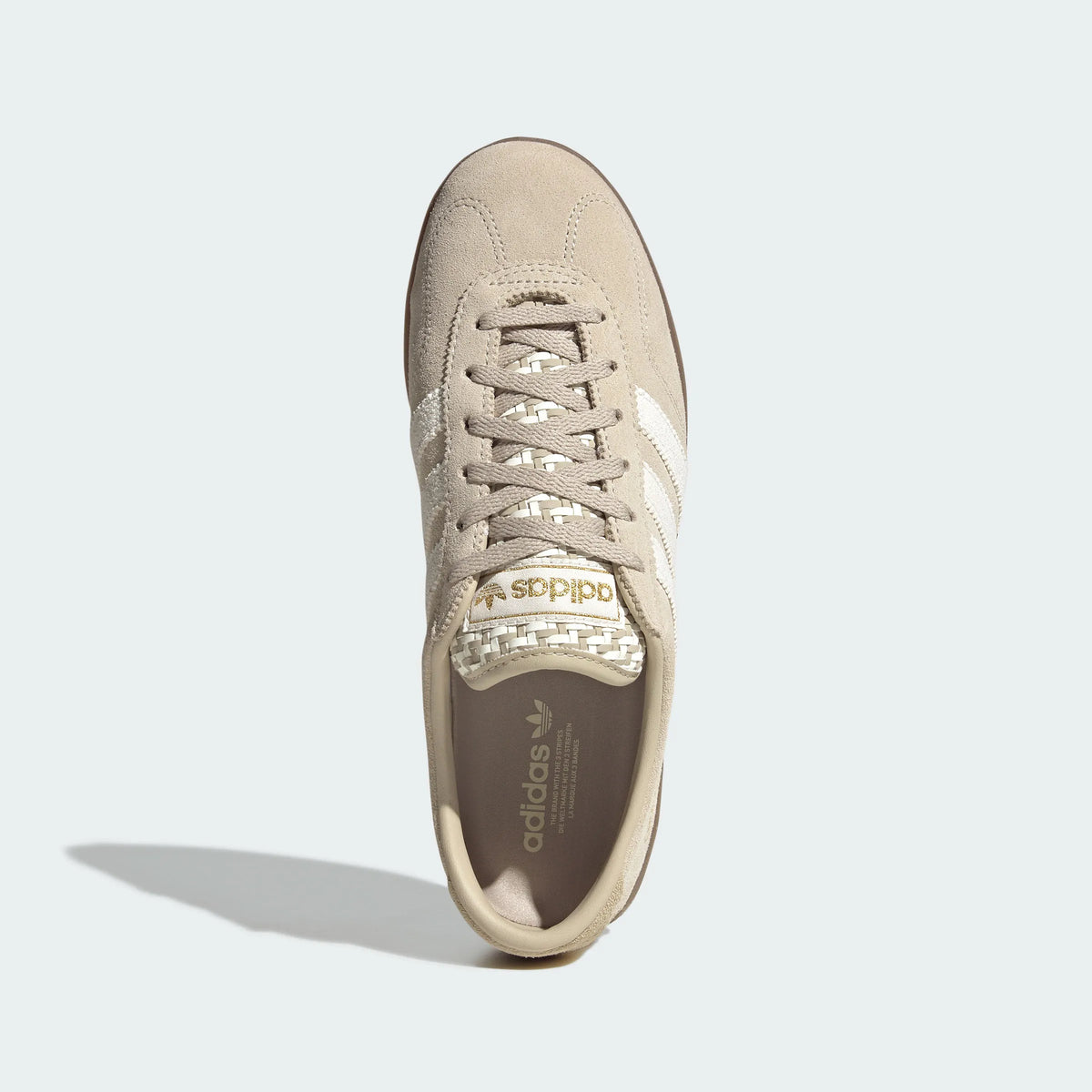 Adidas Originals ¨C Beige / Off-White Suede Casual Sneakers