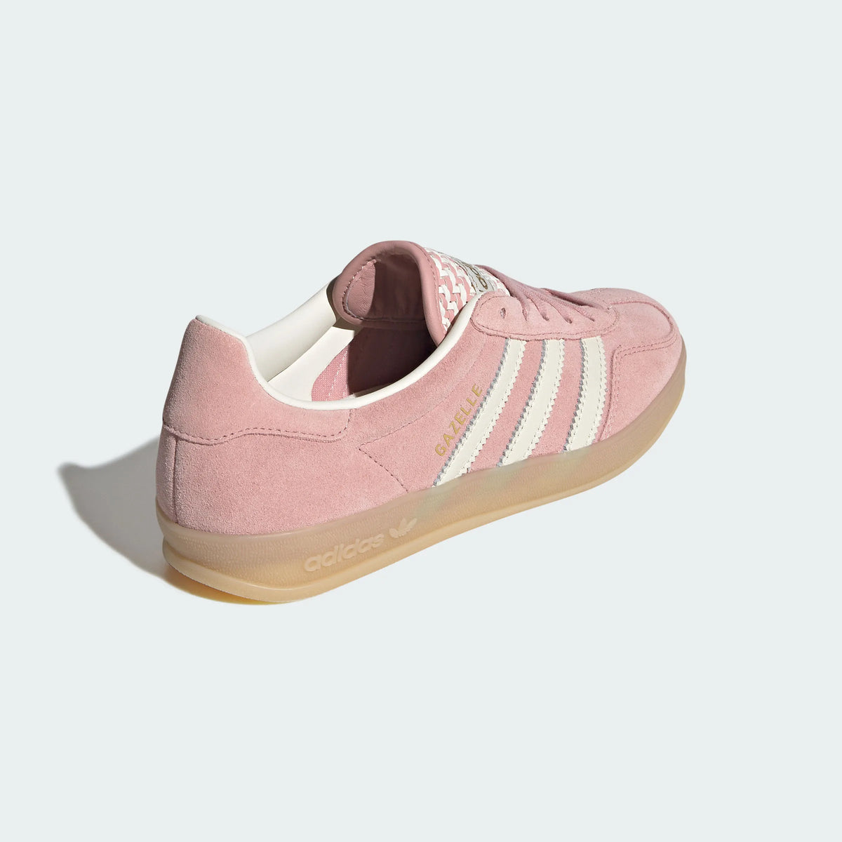 Adidas Originals ¨C Pink / Off-White Suede Casual Sneakers