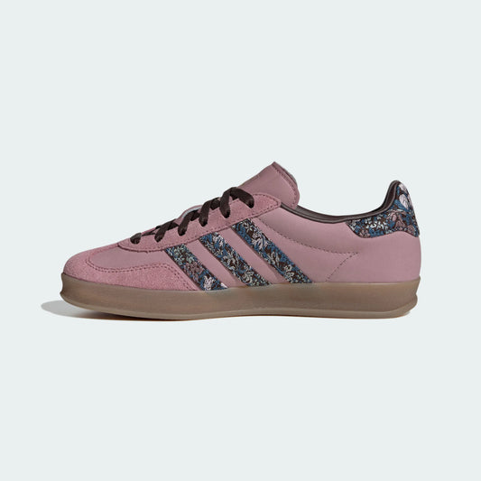 Adidas Originals ¨C Dusty Pink Floral Print Suede Casual Sneakers
