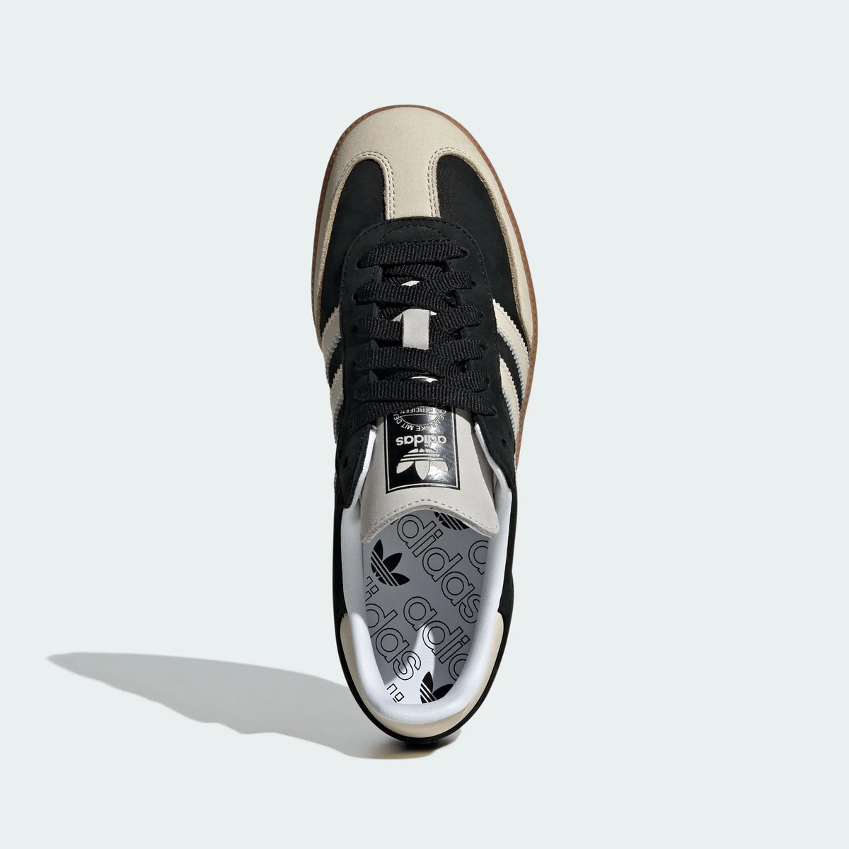 Adidas Originals ¨C Black / Cream Nubuck Casual Sneakers