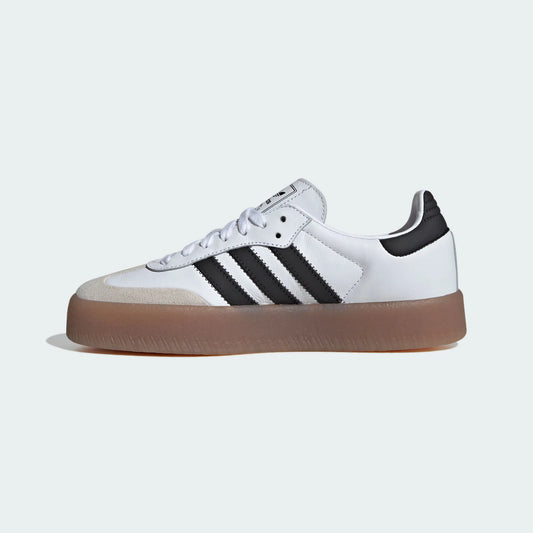 Adidas Originals ¨C White / Black Platform Leather Casual Sneakers