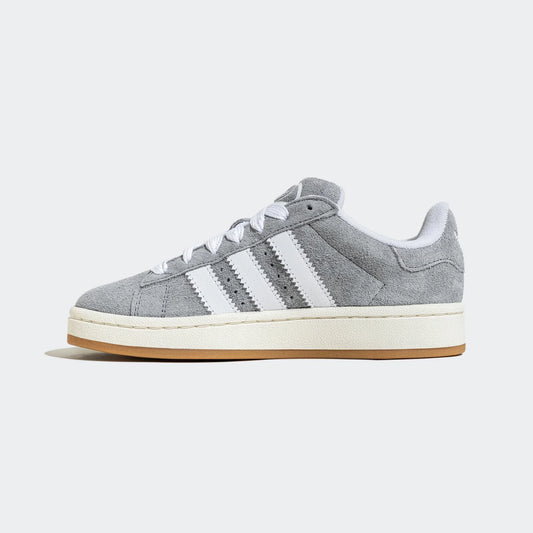 Adidas Originals ¨C Grey / White Suede Platform Casual Sneakers