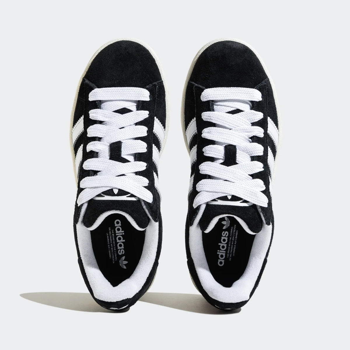 Adidas Campus 00s Black / White Gum