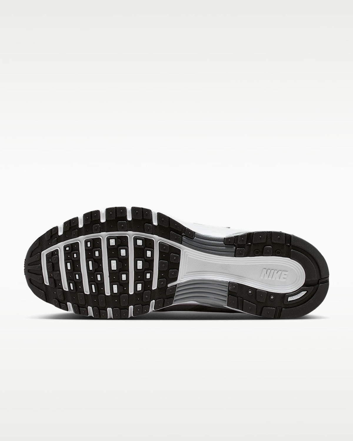 Nike P-6000 ¨C Grey / White / Black Suede Mesh Athletic Sneakers