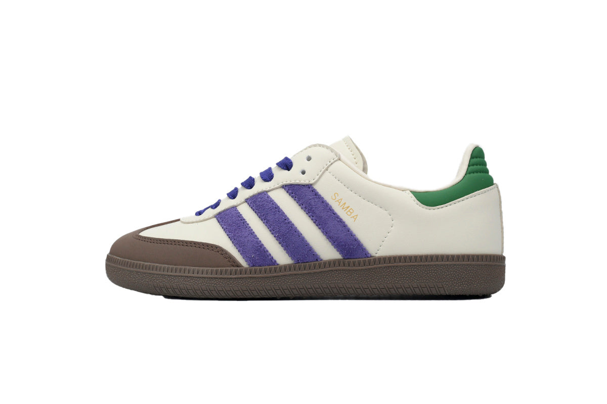 Adidas Samba OG ¨C Retro German-Inspired Sneakers