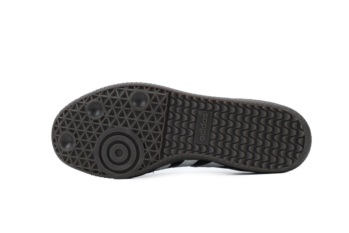 adidas samba  women's shoes  men's samba sneakers adidas samba  black OG ¨C Classic Leather Sneakers