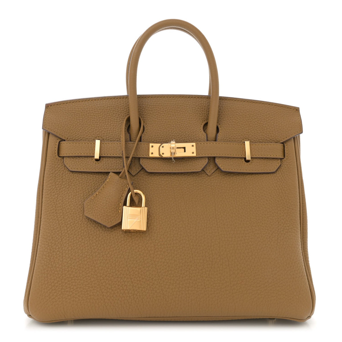 Togo Birkin 25 Bronze Dore