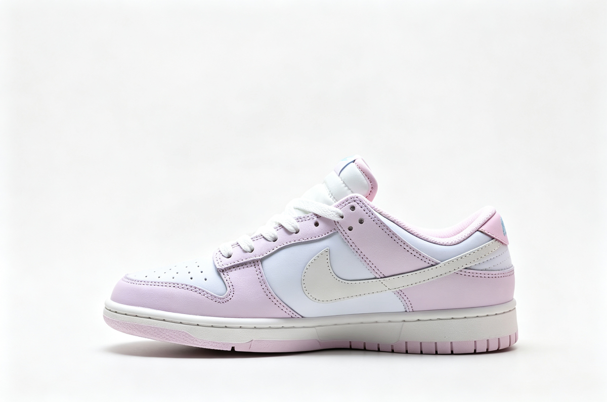 Nike Dunk Low 'Lilac White' ¨C Low-Top Lifestyle Sneakers
