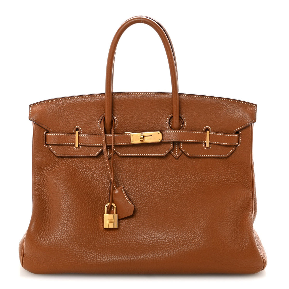 Taurillon Clemence BIRKIN 35 Gold