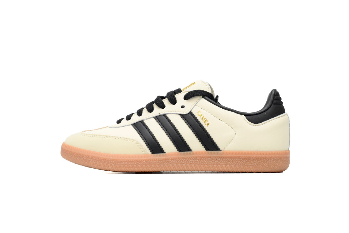 adidas samba  women's shoes  men's samba sneakers adidas samba black OG ¨C Classic Leather Sneakers