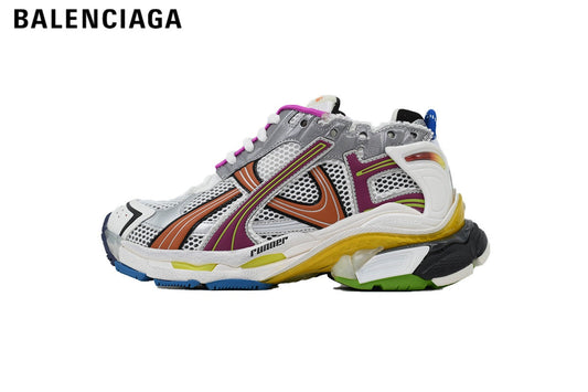 Balenciaga Runner men's shoes  women sneakers¡ª Multicolor II