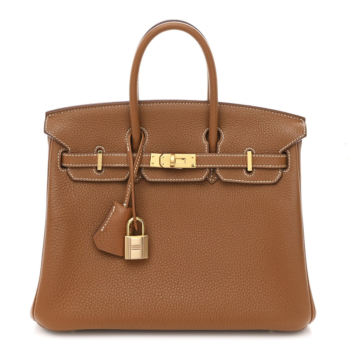 Togo Birkin 25 Gold