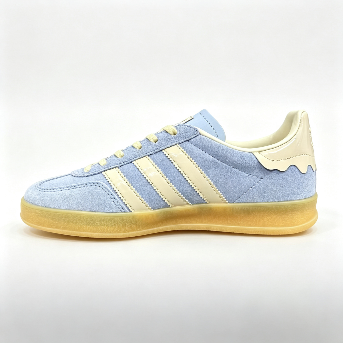 adidas samba  women's shoes  men's samba sneakers adidas samba Blue / Cream'